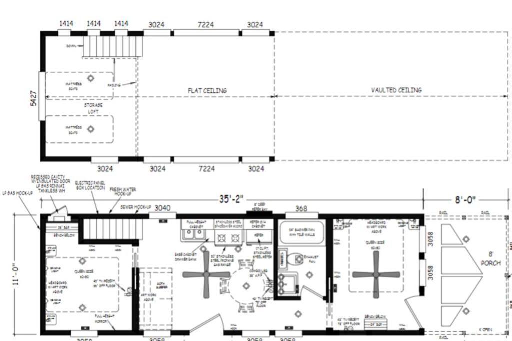 073 Tiny Home Nr Grand Canyon South Rim Sleeps 8 Valle ภายนอก รูปภาพ